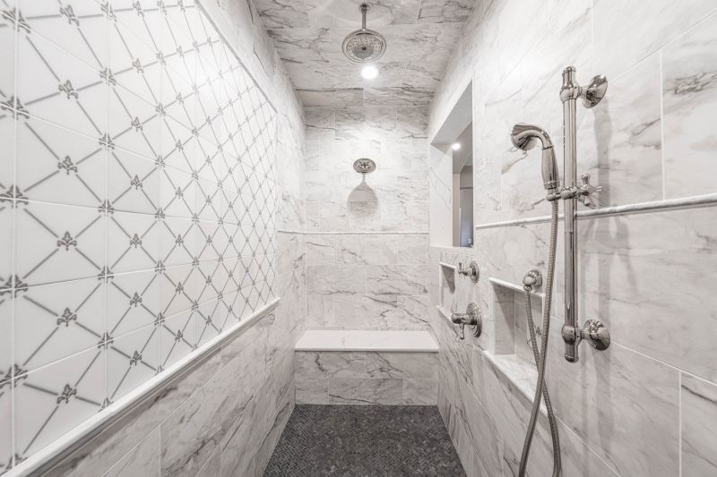 Marble-Effect Wall Tiles