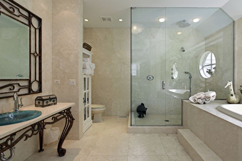 High-End Shower Fixtures